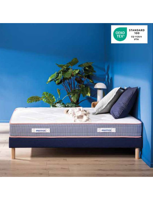 Matelas Merinos Hector H25cm - 16 tailles