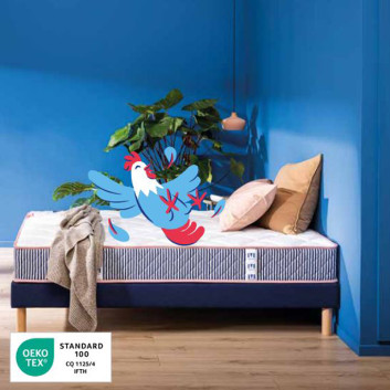 Matelas Merinos Hubert H21cm - 16 tailles
