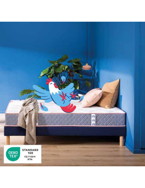Matelas Merinos Hubert H21cm - 16 tailles