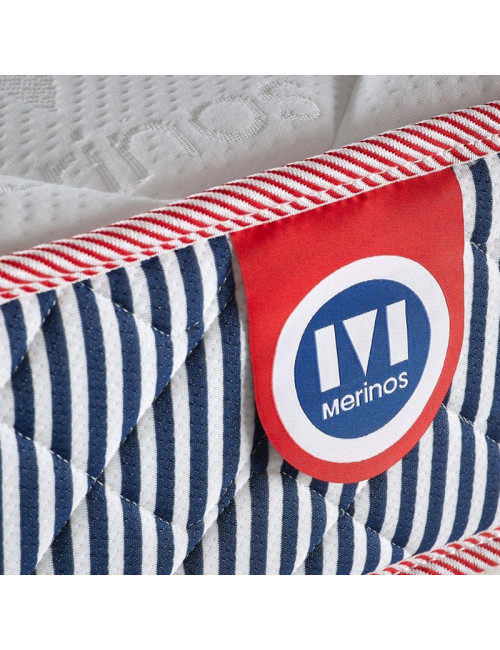 Matelas Merinos Hubert H21cm - 16 tailles