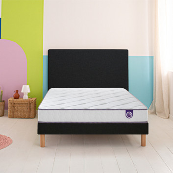 Tête de lit Merinos Melty II - 2 tailles et 5 coloris