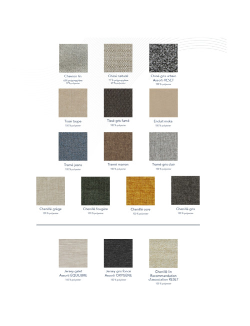 Tête de lit Bultex Thera - 3 tailles et 16 tissus