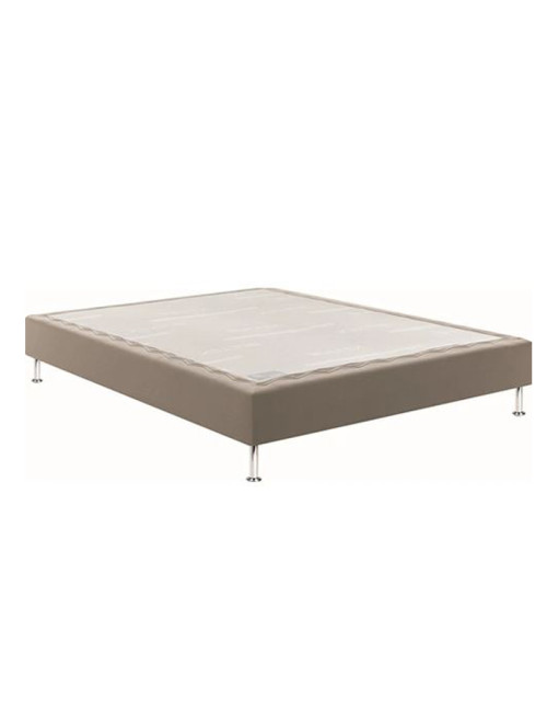 Sommier tapissier à lattes Bultex Reset H19cm - 8 tailles