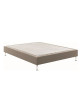 Sommier tapissier à lattes Bultex Reset H19cm - 8 tailles