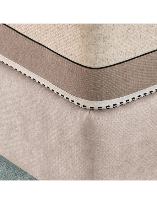 Sommier tapissier à lattes Bultex Reset H19cm - 8 tailles