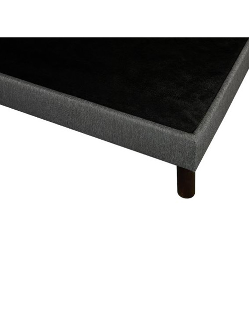 Sommier EPEDA Unic Origines confort ferme lattes multiplis - 17 tailles 15 tissus