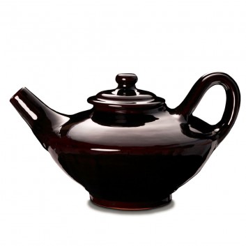 Tisanière 1L Terafeu en terre cuite émaillée - 9 coloris
