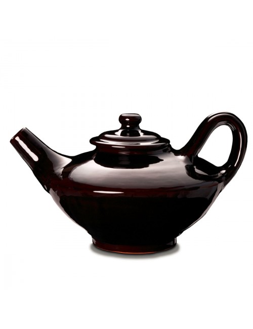 Tisanière 1L Terafeu en terre cuite émaillée - 9 coloris