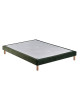 Sommier EPEDA Rotin Origines confort médium lattes multiplis - 17 tailles 15 coloris