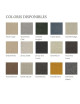 Sommier EPEDA Rotin Origines confort médium lattes multiplis - 17 tailles 15 coloris