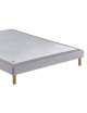 Sommier EPEDA Laiton Origines confort moelleux lattes multiplis - 17 tailles 15 coloris