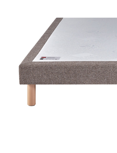 Sommier EPEDA Laiton Origines confort moelleux lattes multiplis - 17 tailles 15 coloris