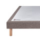 Sommier EPEDA Laiton Origines confort moelleux lattes multiplis - 17 tailles 15 coloris
