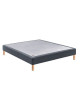 Sommier EPEDA Suite Origines confort ferme lattes rigides - 17 tailles 15 coloris