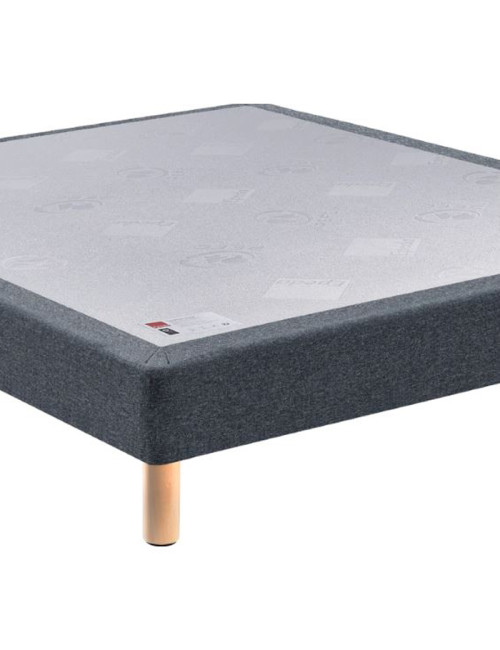 Sommier EPEDA Suite Origines confort ferme lattes rigides - 17 tailles 15 coloris