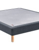 Sommier EPEDA Suite Origines confort ferme lattes rigides - 17 tailles 15 coloris