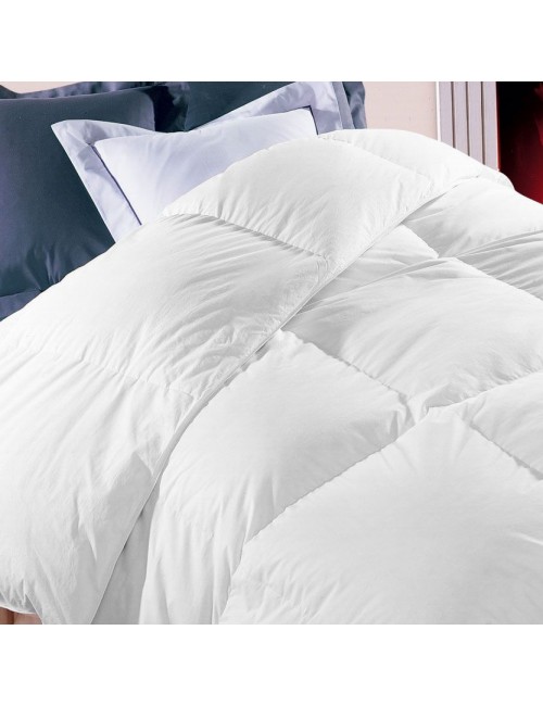 Couette légère été en duvet de canard blanc - Grammage 160g/m2 - 6 tailles