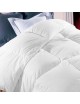 Couette légère été en duvet de canard blanc - Grammage 160g/m2 - 6 tailles