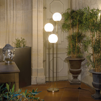 Lampadaire en laiton LD89 Casadisagne - 2 coloris