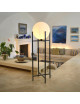Lampadaire en laiton LD88 Casadisagne - 2 coloris