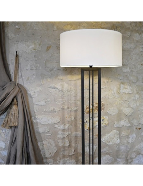Lampadaire en laiton LD84 Casadisagne - 2 coloris