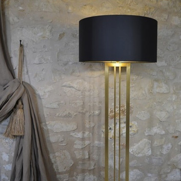 Lampadaire en laiton LD84 Casadisagne - 2 coloris