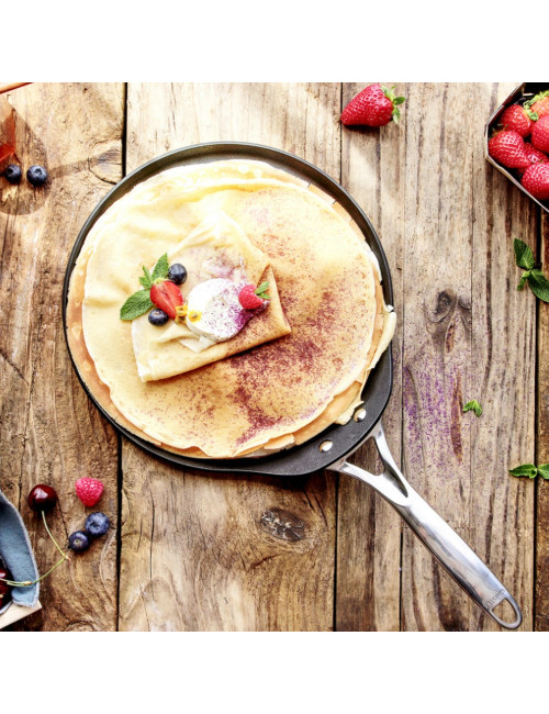 Crêpière Cristel Castel Pro Ultralu - 2 tailles