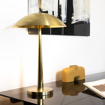 Lampe à poser en laiton L193 Casadisagne - 3 coloris