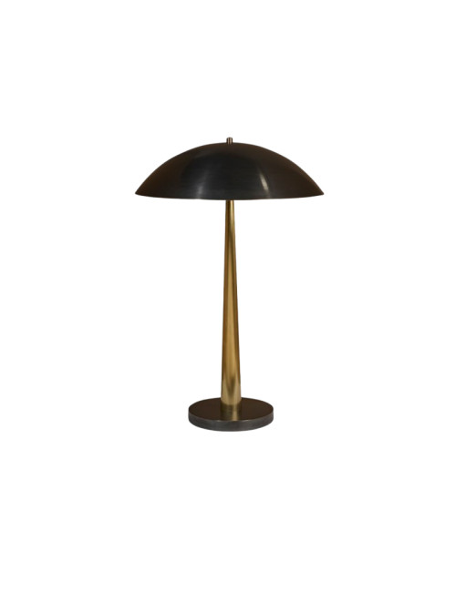 Lampe à poser en laiton L193 Casadisagne - 3 coloris
