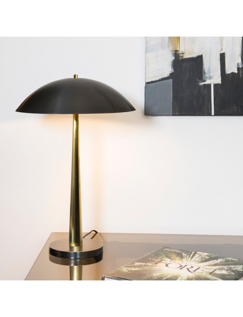 Lampe à poser en laiton L193 Casadisagne - 3 coloris