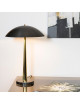 Lampe à poser en laiton L193 Casadisagne - 3 coloris