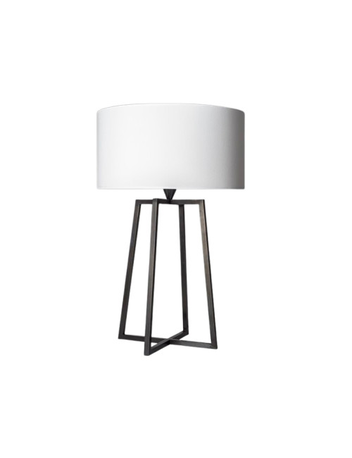 Lampe à poser en laiton L176 Casadisagne - 2 coloris