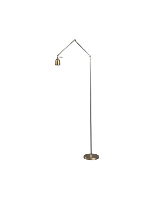 Lampadaire en laiton LD71 Casadisagne - 2 coloris