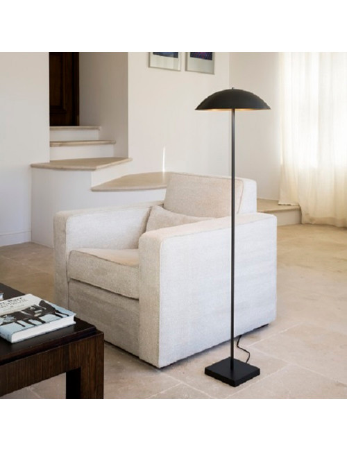 Lampadaire en laiton LD93 Casadisagne - 2 coloris