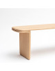 Banc Téhème Drugeot Manufacture chêne massif - 2 teintes 3 tailles