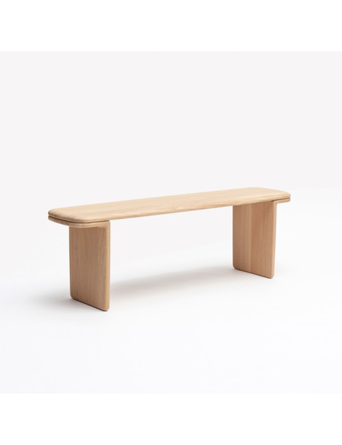 Banc Téhème Drugeot Manufacture chêne massif - 2 teintes 3 tailles