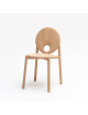 Chaise Hélio Drugeot Manufacture chêne massif - 4 modèles 2 finitions
