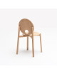 Chaise Hélio Drugeot Manufacture chêne massif - 4 modèles 2 finitions