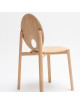 Chaise Hélio Drugeot Manufacture chêne massif - 4 modèles 2 finitions