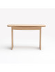 Bureau Téhème Drugeot Manufacture chêne massif - 2 finitions