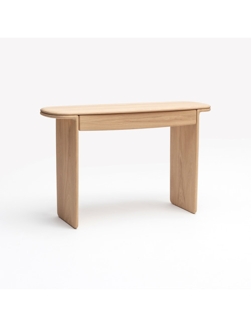 Bureau Téhème Drugeot Manufacture chêne massif - 2 finitions