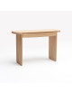 Bureau Téhème Drugeot Manufacture chêne massif - 2 finitions