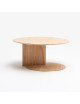 Table basse Essephe Drugeot Manufacture chêne massif - 2 finitions