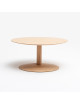 Table basse Essephe Drugeot Manufacture chêne massif - 2 finitions