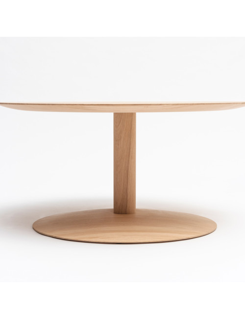Table basse Essephe Drugeot Manufacture chêne massif - 2 finitions