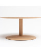 Table basse Essephe Drugeot Manufacture chêne massif - 2 finitions