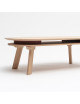 Table basse Parati Drugeot Manufacture chêne massif - 2 finitions 14 coloris