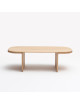 Table basse Téhème Drugeot Manufacture chêne massif - 2 finitions