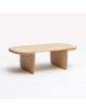 Table basse Téhème Drugeot Manufacture chêne massif - 2 finitions