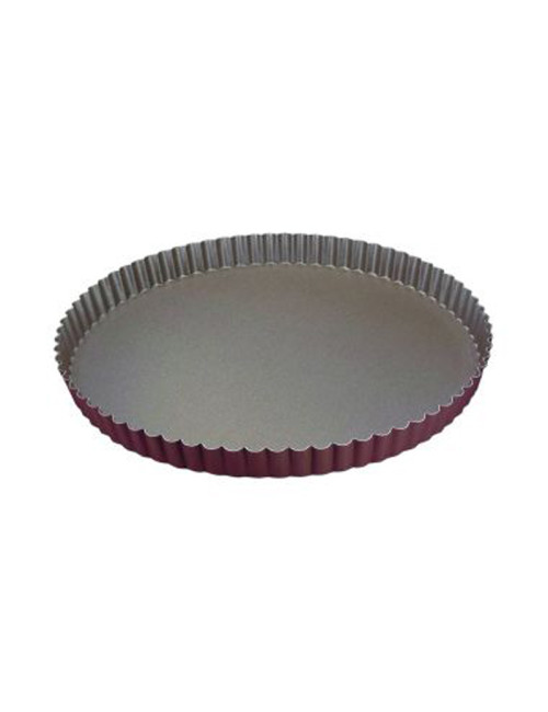 Tourtière GOBEL ronde cannelée anti-adhérente 26cm